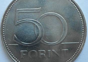 WĘGRY-50 FORINT-2017 r (FINA)