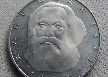 NIEMCY-5 MAREK-1983 r -(100 ROCZNICA ŚMIERCI KARLA MARKX)