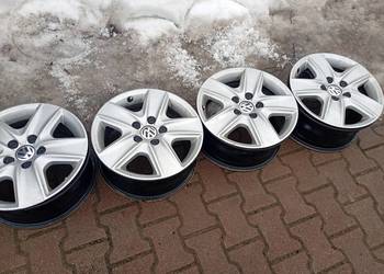Sprzedam felgi stalowe 5x112 ,16 cali oryginał VW