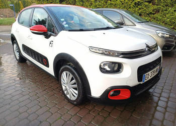 Citroen C3 zadbany, bezwypadkowy, niski przebieg ! III (2016-)