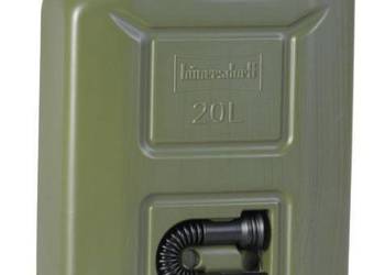 Kanister z tworzywa sztucznego, 20 l JK8020