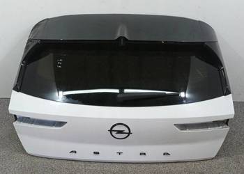 KLAPA TYŁ BIAŁA EWP 5D HB Opel Astra VI (2022-   ) L