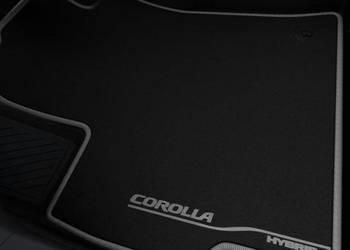 TOYOTA Corolla Oryginalne dywaniki welurowe komplet PW210-02014 OE