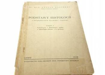 Podstawy histologii część I Bagiński