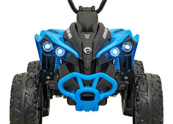 Quad na akumulator dla dzieci Maverick ATV 24V 2x200W niebieski