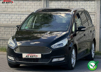 Ford Galaxy 2.0TDCi 180KM TitaniumX/Navi/7-Foteli/GrzanaSzyba/Parktronik/A…