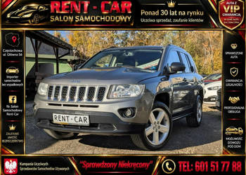 Jeep Compass 2.2D*136PS*OPŁACONY*Bezwypadkowy 132.000km Serwis*GWARANCJA 2…