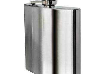 Metalowa PIERSIÓWKA ze stali nierdzewnej 200 ml