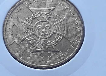 2 zł 100 rocznica Harcerstwa Polskiego 2010 r.-UNC