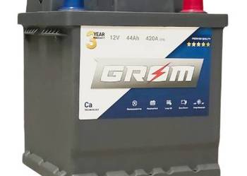 Akumulator 44Ah 420A EN Grom Kostka P+