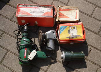 Wiertarka Celma PRCr 10/6 + 5 przystawek w komplecie