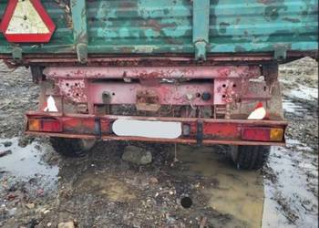 Przyczepa wywrotka 7 ton Biafamar T104  transport