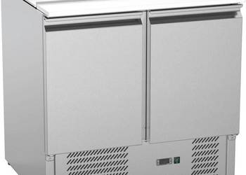 Stół Chłodniczy Sałatkowy Gastronomiczny 2-Drzwiowy 240l Stalgast 832129
