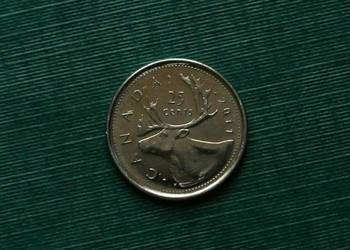 KANADA - 25 centów (2011r)