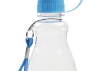 Butelka dla pieska Choco Nose 240 ml Butelka dla pieska Choco Nose 240 ml