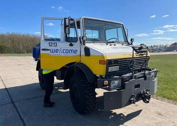 Pushback Holownik Unimog U1700
