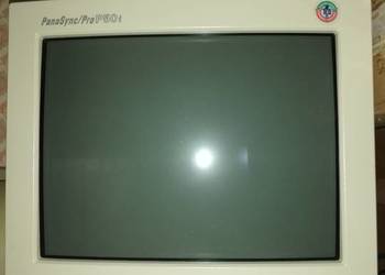 Monitor Panasonic PanaSync ProP50i. Retro. Lata 90.