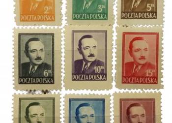 Fi 470-478 * 1948 Bolesław Bierut