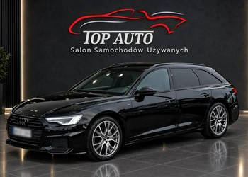 Audi A6 Avant AUDI A6 Avant 40TDI mHEV 204KM Quattro 97tys km B&W SalonPOL…
