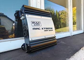 Wzmacniacz samochodowy 2 kanałowy Mac Audio Mac Xtreme Amp 2000, Wysyłka da