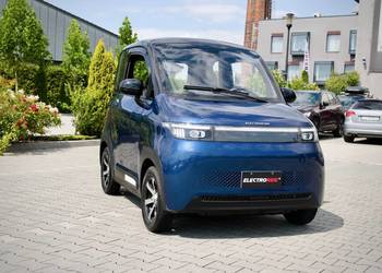 Elektryczny microcar dwuosobowy ELECTRORIDE Futuri 4 Max