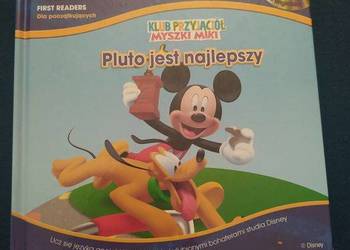 Książeczka Klub Przyjaciół Myszki Miki Pluto jest najlepszy