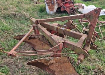 Pług 2 dwuskibowy orlik