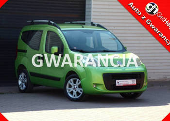 Fiat Qubo Klima /I właściciel /1,4 /74KM /2009