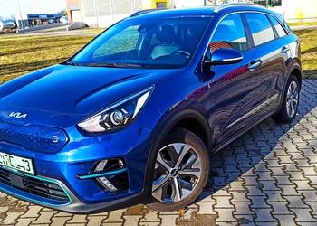 Kia Niro e-NIRO 64kWh 204KM Bogata Wersja Piękny Kolor Nowe Logo