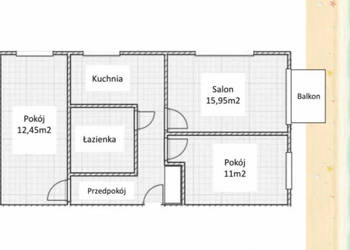Mieszkanie w Sopocie/3-pokoje/balkon/widok na morze/parking