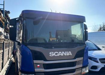 Kabina kompletna Scania P 450 ntg lora śmieciarka