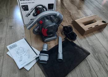 Odkurzacz samochodowy Black+Decker