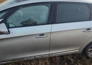 Drzwi lewe tył tylne kompletne Citroen DS5 EZRC