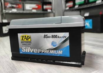Akumulator Zap Silver Premium 85Ah 800A