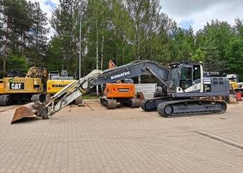 Komatsu PC210LC-11 Wideo! Centralne smarowanie kamera 360 stopni PC210