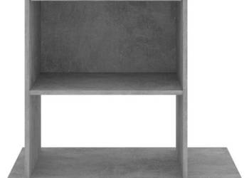 vidaXL Biurko komputerowe, szarość betonu, 80x50x75 cm(SKU:802898)