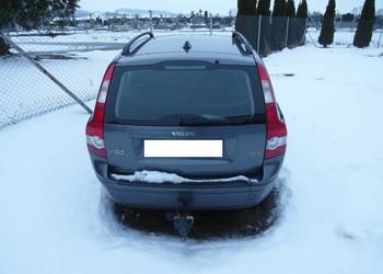 VOLVO V50 zderzak tył 455-16