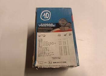 Peugeot 106 Renault 19 Clio I PRZEDNIE KLOCKI HAMULCOWE przód 529481