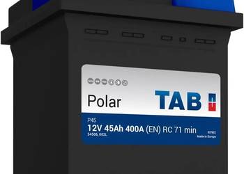 Akumulator TAB POLAR S 45Ah 400A wysoki