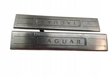 OSŁONA PROGU PRAWY LEWY PRZÓD KOMPLET LED Jaguar XJ VIII (2009-2019) X351