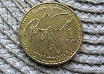 Gwatemala 1 Quetzal 1999r