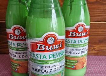 Buwi pasta płynna woskowo - rozpuszczalnikowa do pielęgnacji podłóg z drewn