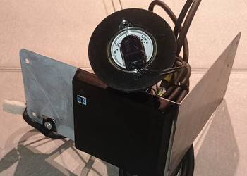 Lampa temperatury.