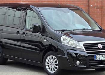 Fiat Scudo 2010 rok ,2.0 120 kM 8 osób,