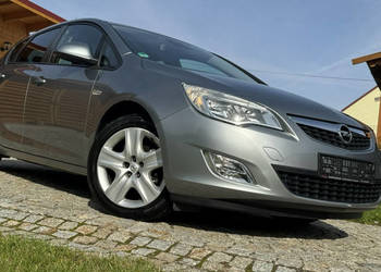 Opel Astra 1.4 TURBO 120KM z Niemiec *Bogata wersja* TYLKO 134.000KM-Serwi…