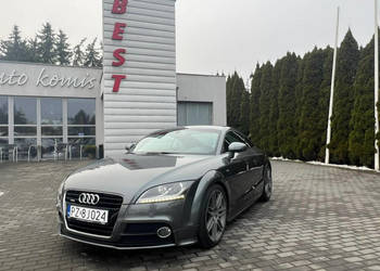 Audi TT Coupe 2.0TDI Quattro S-Line Polift Skóra Idealna 8J (2006-2013)