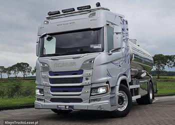Scania G500 MILKTANK,12M3 cysterna 4x2 2021