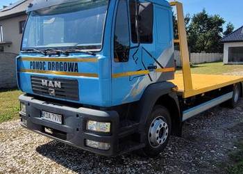 Man 14,285 laweta pomoc drogowa specjalny ZAMIANA