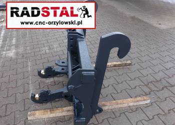 RADSTAL Przejściówka Adapter JCB Q-fit - TUZ (kat. 2,3)