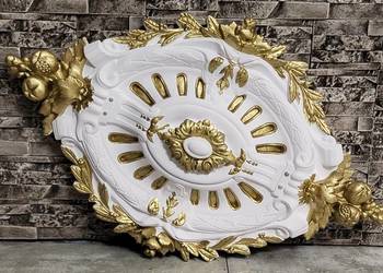 SZTUKATERIA GIPSOWA ROZETA PANELE 3 D PORTAL ROZETY GIPSOWE FASETY